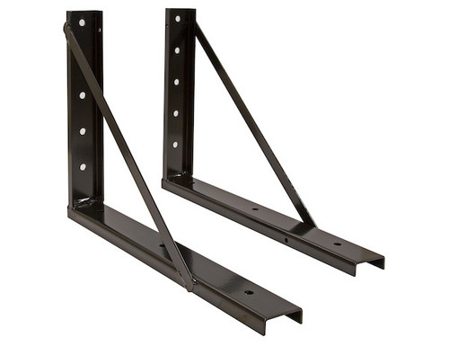 18x24 Inch Welded Black Formed Steel Mounting Brackets