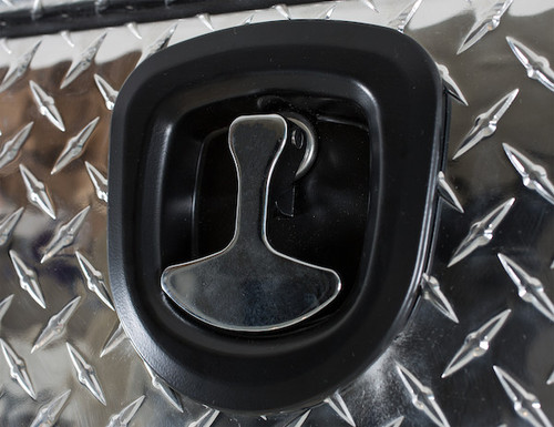 16x13x88 Inch Diamond Tread Aluminum Topsider Truck Box