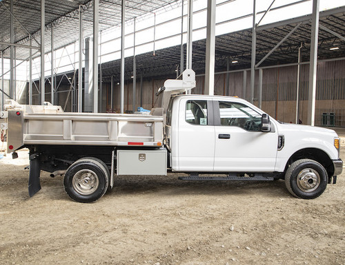 18x18x36 Inch Primed Steel Underbody Truck Box
