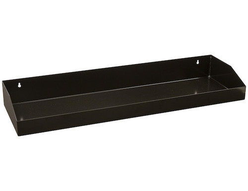 Interior Storage Tray For 18X16X72 Inch Black Steel Topsider Truck Box