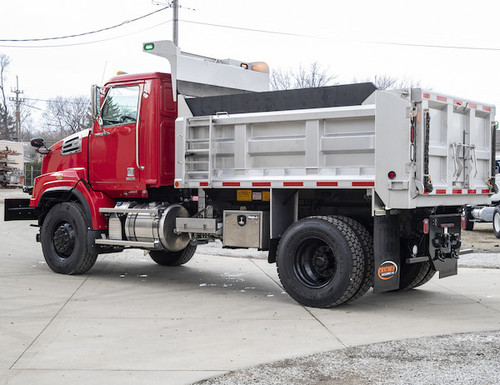 24x24x24 Stainless Steel Truck Box With Polished Stainless Steel Door