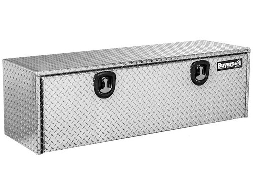 24x24x60 Inch Diamond Tread Aluminum Underbody Truck Box
