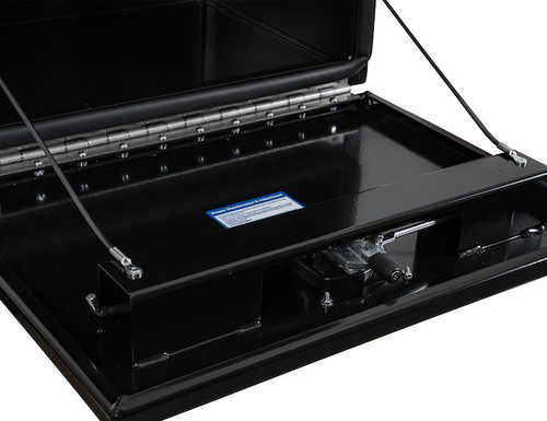18x24x36 Inch Black Pro Series Smooth Aluminum Underbody Truck Box