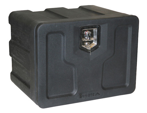 18x18x24 Inch Black Poly Underbody Truck Box