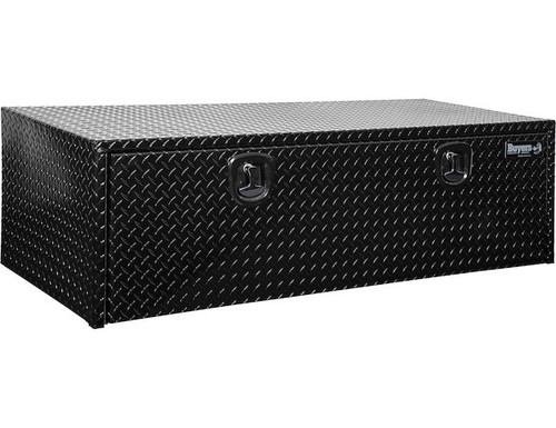 18x24x60 Inch Black Diamond Tread Aluminum Underbody Truck Box