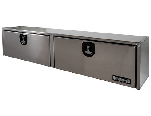 18x16x72 Inch Smooth Aluminum Topsider Truck Box