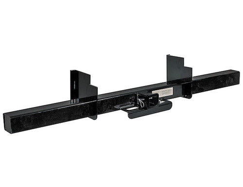 Class 5 62 Inch Service Body Hitch Receiver with 2 Inch Receiver Tube and 9 Inch Mounting Plates