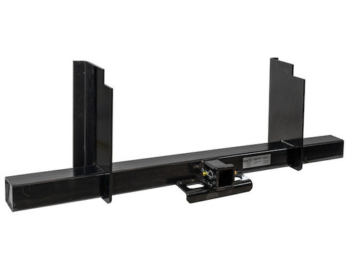 Class 5 62 Inch Service Body Hitch Receiver with 2-1/2 Inch Receiver Tube and 18 Inch Mounting Plates