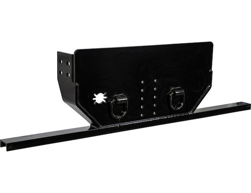 Hitch Plate with Pintle Mount for GMC/Chevy/International 4500HD-6500HD (2019+) - Bottom Channel