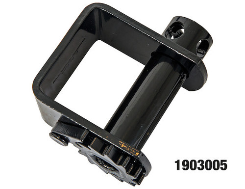 4 Inch Weld-On Trailer Winch for Right-Handed Operation