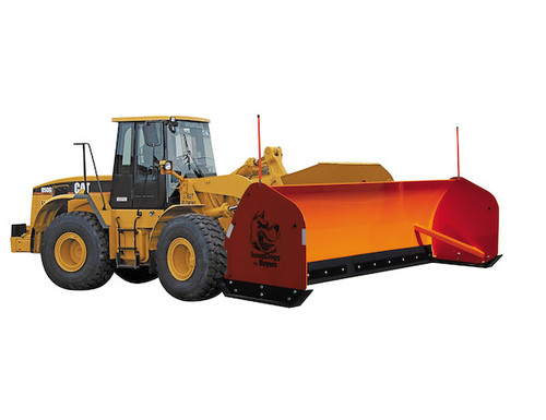 Loader Snow Pusher - 14 Foot