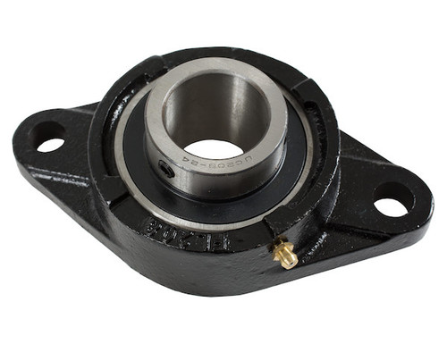 Replacement 2-Hole 1.5 Inch Set Crew Locking Flanged Auger Bearing