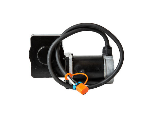 Replacement Extended Chute Spinner Gear Motor for SaltDogg SHPE Series Spreaders