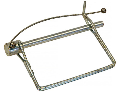 1/4 Inch Saftey Pin with Lanyard