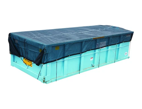 Heavy Duty Black Mesh Tarp 7-1/2 x 15 Foot