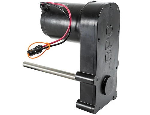 Replacement 12VDC .75 HP 4-Bolt Auger Gear Motor for SaltDogg Spreader