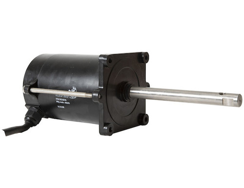 Replacement .5 HP 12 VDC Spinner Motor for SaltDogg SHPE3000CH, SHPE4000, SHPE6000, 1400701SS and 1400601SSSpreaders