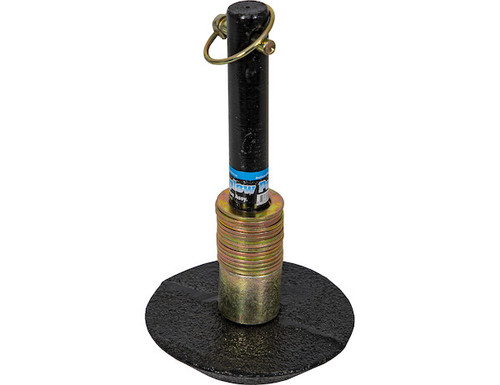 SAM Heavy Duty Shoe Casting for Fisher and Western Snow Plows - Replaces Fisher and Western #53595