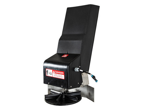 Replacement Chute Assembly for SaltDogg SHPE4000 and SHPE6000 Spreaders