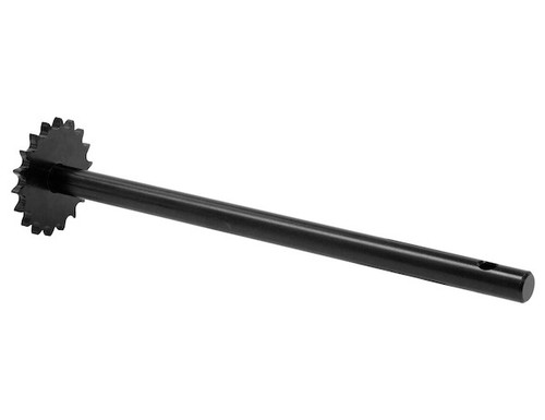 3/4 Inch Shaft Tarp Crank Arm Drive Assembly With 18-Tooth Sprocket