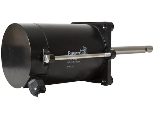 Replacement .5 HP 12 VDC Spinner Motor for SaltDogg PRO Series Spreaders