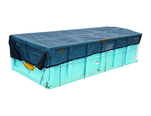 Heavy Duty Black Mesh Tarp 6 x 16 Foot