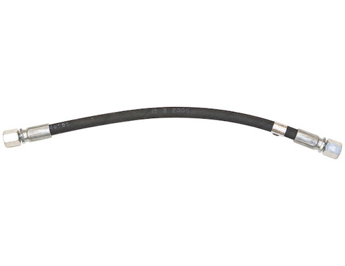 SAM Hydraulic Hose 1/4 x 16 Inch With FJIC Ends-Replaces Western #56617