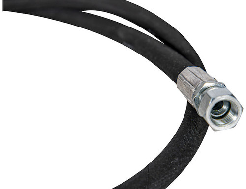 SAM Hydraulic Hoses 1/4 x 8 Inch With FJIC Ends