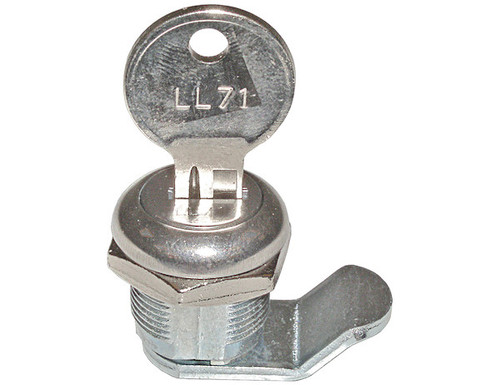 Replacement Lock Cylinder with Key for Heavy-Duty and Junior Latches-1