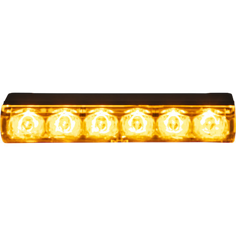 Narrow Profile 3.5 Inch Clear LED Strobe Light