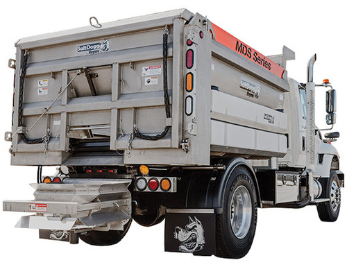 SaltDogg Muncipal Dump Spreader - 9 Foot