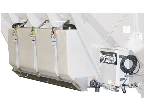 SaltDogg Electric Pre-Wet Kit With 30-Gallon Poly V-Box Mount Reservoirs
