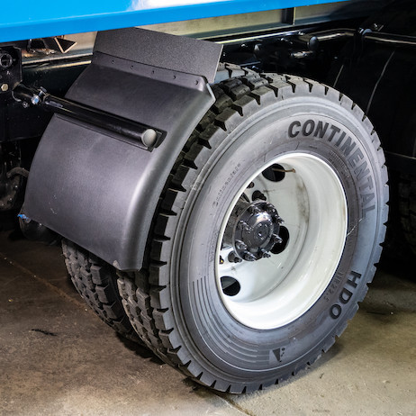 Single Poly Quarter Fender