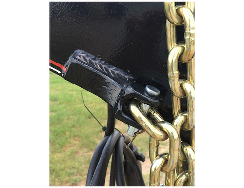 Weld-On Safety Chain Retainer For 5/16 Inch Chain