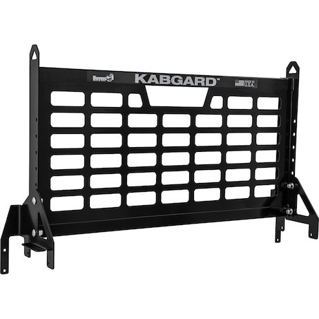 54-Inch Gloss Black Kabgard™ With Mounting Kit For Dual-Wheel Service Bodies
