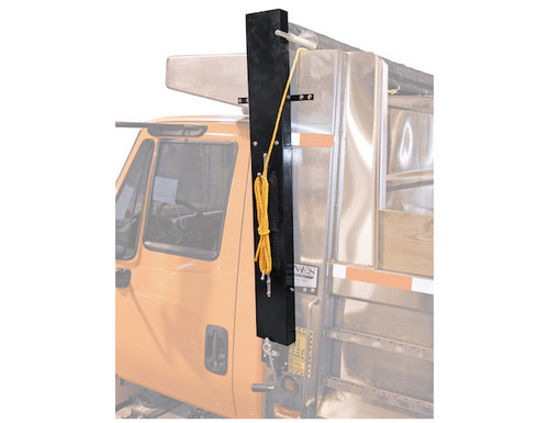 Black Steel Chain Guard