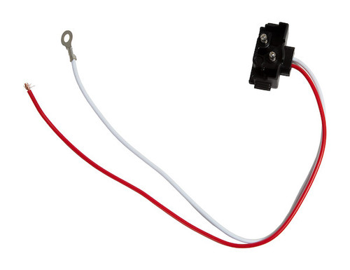 right angle cigarette plug Lighter w/10A Fuse quality and durable cord designed for various electronic applications. DOT Light Plug 3-Pin Right
