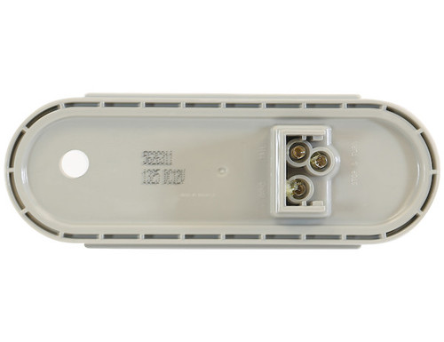 Bulk 6 Inch Clear Oval Backup Light With 24 LEDs (Sold in Multiples of 10)