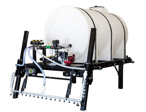 1065 Gallon Gas-Powered Anti-Ice System With One-Lane Spray Bar and Automatic Application Rate Control