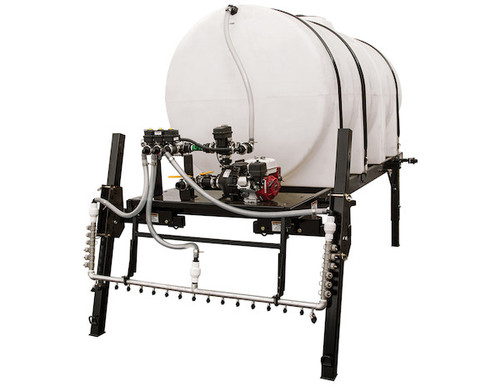 1065 Gallon Gas-Powered Anti-Ice System with Three-Lane Spray Bar and Manual Application Rate Control