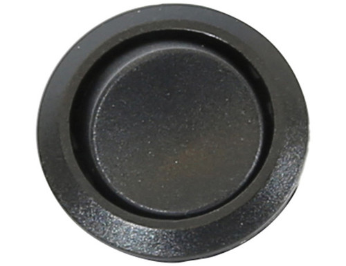 On/Off Mini Round Rocker Switch Black
