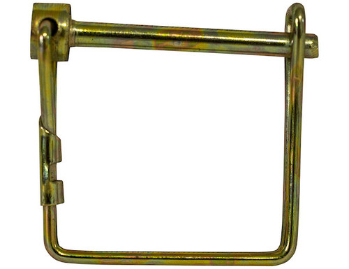 Yellow Zinc Plated Snapper Pin - 3/8 Diameter x 1-17/32 Inch Usable with Handle