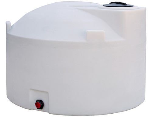 550 Gallon Vertical Storage Tank - 67x49 Inch