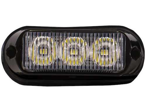 4 Inch Clear LED Strobe Light