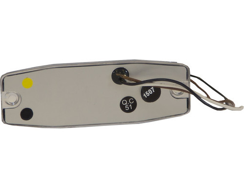 Ultra Thin 3.5 Inch Clear LED Strobe Light