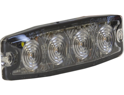 Ultra Thin 4.5 Inch Blue LED Strobe Light