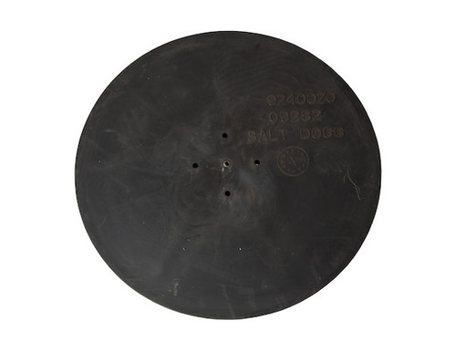 Replacement 20 Inch Poly CCW Spinner for SaltDogg Spreader