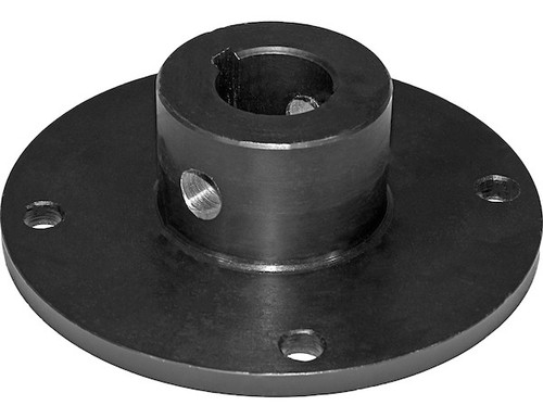 SAM Universal Spinner Hub Keyed/Cross Drilled 2-7/8 Inch High