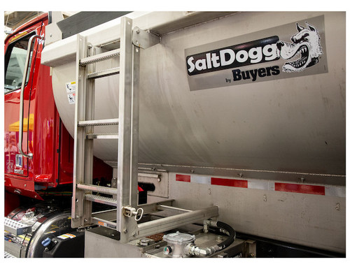 Stainless Steel Folding Ladder for SaltDogg MDS Dump Body/Spreader