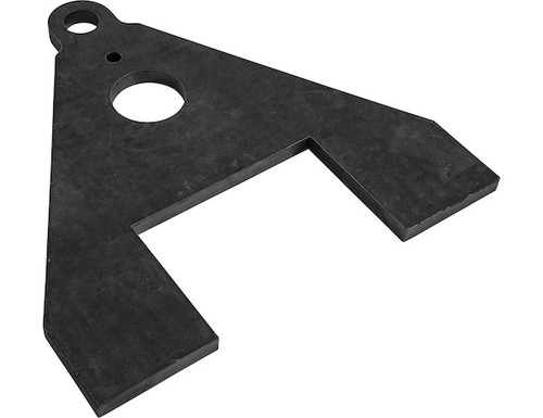SAM Bottom Plate Center Hinge RT3 V-Blade to fit Boss Plows